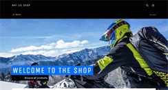 Desktop Screenshot of nxtlvlshop.com