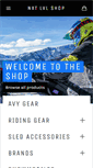 Mobile Screenshot of nxtlvlshop.com